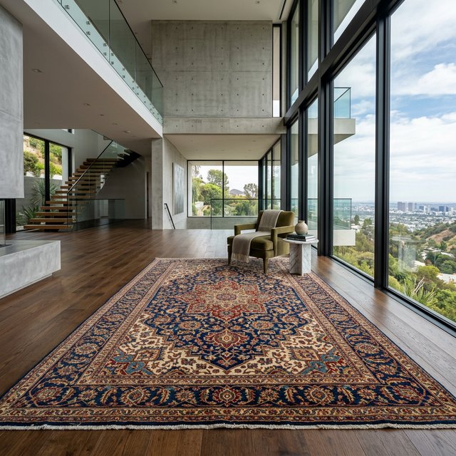 Vintage Bisha Carpet